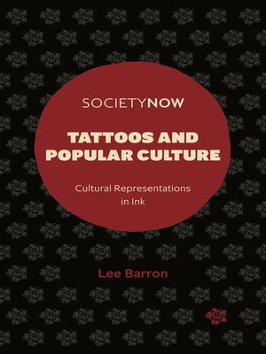 cover image of Tattoos and Popular Culture